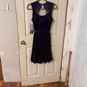 Scarlett Egglplant Dress